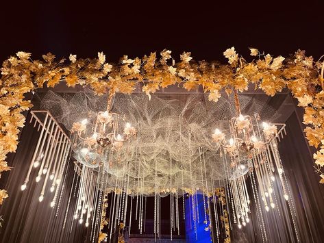 Sangeet Passage Decor, Sufi Decor, Sangeet Setup, Sangeet Theme, Passage Decor, Sangeet Ideas, Banquet Design, Reception Designs, Wedding Entry