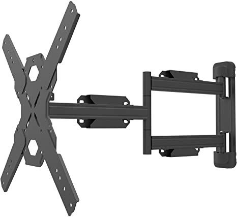 Kanto PS400 Full Motion Mount for 30-inch to 70-inch TVs Outdoor Tv Mount, Full Motion Tv Wall Mount, Tv Wall Mounts, Tv Wall Mount, Tv Mount, Large Tv, Outdoor Tv, Wood Studs, Video Installation