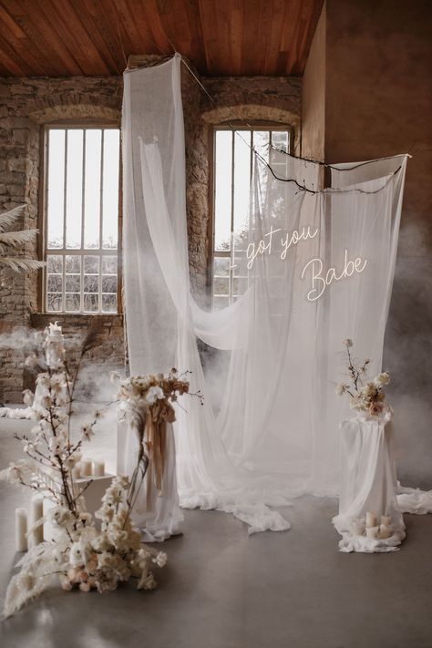 Whimsical Wedding Inspiration, Wedding Dresses Whimsical, Whimsical Wedding Decorations, I Got You Babe, Neutral Wedding, White Day, Whimsical Wedding, Wedding Mood, Dreamy Wedding