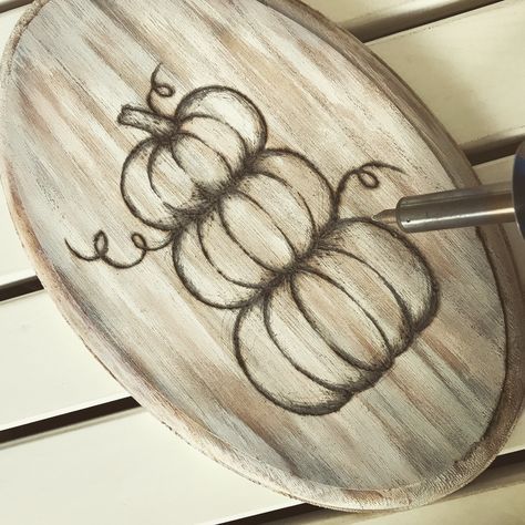 Pumpkins wood burnt board  🎃 Fall Wood Burning Ideas, Halloween Wood Burning Ideas, Halloween Pyrography, Simple Wood Burning Patterns, Wood Burning Ideas For Beginners Simple, Wood Burned Gifts, Wood Burning Ideas, Wood Burn Designs, Pyrography Patterns