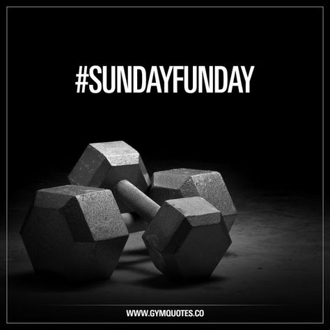 #sundayfunday - Sunday is a great day to make some #gains Zumba Toning, Gym Humour, Sunday Workout, Sunday Quotes Funny, Energizer Bunny, Lifting Motivation, Fitness Quote, Fitness Memes, Gym Quotes