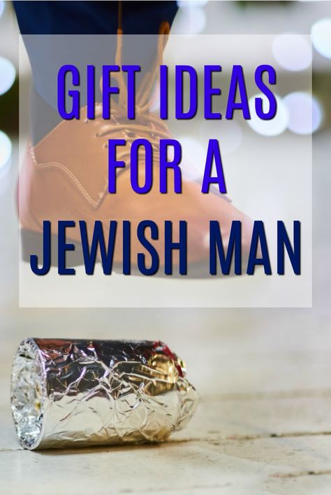 Gift Ideas for a Jewish Man | What to get a Jew as a Gift | Birthday presents for Jewish Men | Gifts for Jewish Guys | What to buy my Jewish Boyfriend | Male Gift Ideas Hannukah Gifts For Husband, Hanukkah Gifts For Men, Boss Christmas Gift Ideas Male, Male Gift Ideas, Hanukkah Presents, Hannukah Gift, Diy Hanukkah, Easy Homemade Christmas Gifts, Birthday Presents For Men