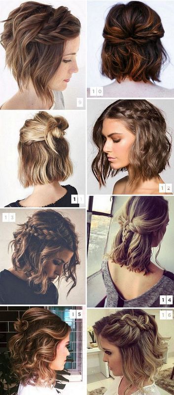 Vlasové Trendy, Bows Diy, Hair 2018, Peinados Fáciles Para Cabello Corto, Short Wedding Hair, Penteado Cabelo Curto, Short Hair Updo, Cute Hairstyles For Short Hair, 짧은 머리