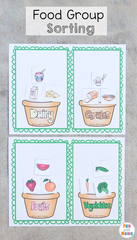 Food Groups Preschool Activity Pack, Food Groups, How to Teach Kids About Food Groups, Healthy Eating, Homeschool Printables, Free Educational Worksheets Food Groups Preschool, Healthy Food Activities, Preschool Food, Nutrition Activities, Homeschool Worksheets, Food Activities, Nutrition Sportive, Health Activities, Sport Nutrition