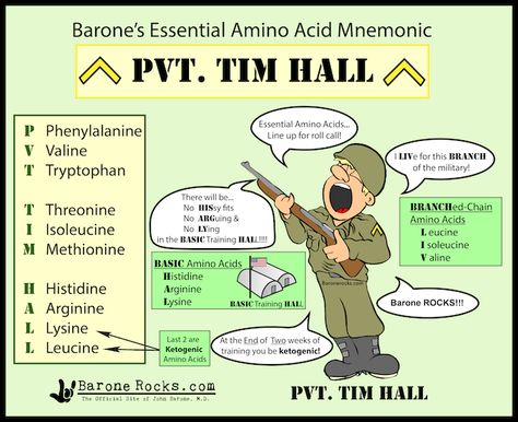 Essential Amino Acid Mnemonic Essential Amino Acids Mnemonic, Amino Acids Mnemonic, Med Notes, Essential Amino Acids, Study Essentials, Hissy Fit, Acid Base, Med School, Amino Acid