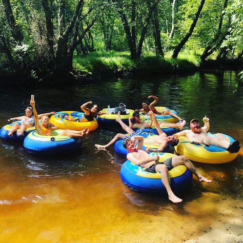 River With Friends, River Floating, Floating Down The River, Summer Vision, Lake Photoshoot, 12 Birthday, River Float, Tubing River, Spring Break Trips