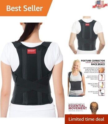 ad eBay - Premium Posture Corrector and Shoulder Support Brace - Buy Now, click the link (eBay) Posture Corrector For Women, Shoulder Support, Medical Health, Posture Corrector, Good Posture, Braces, Put On, Buy Now, Medical