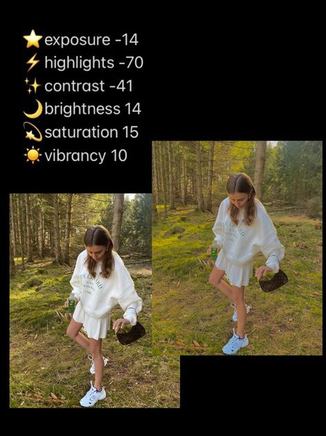 cute bright camera roll settings | Phone photo editing, Vintage photo editing, Photo editing tricks Filters Photo, Vintage Photo Editing, Photography Tips Iphone, Photography Editing Apps, Phone Photo Editing, Fotografi Iphone, Photo Editing Vsco, Lightroom Tutorial Photo Editing, Learn Photo Editing