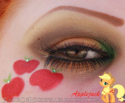 Eyeliner Shapes, Magic Makeup, My Lil Pony, Halloween 2014, My My, Friendship Is Magic, Halloween Looks, Rainbow Dash, Eye Art