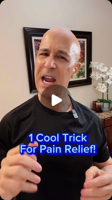 Alan Mandell on Instagram: "1 Cool Trick for Pain Relief!  Dr. Mandell" Heal Pain Relief, Motivational Doc, Forward Head Posture Exercises, Pressure Point Therapy, Body Pain Relief, Pain Relief Remedies, Forward Head Posture, Calf Stretches, Dr Mandell