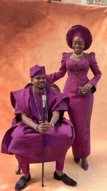 Aso Oke Styles, Couples African Outfits, African Outfits, Traditional Marriage, Aso Oke, December 19, Wedding Vibes, Picture Outfits, Latest African Fashion Dresses