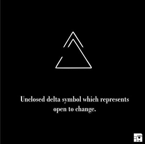 #unfoldDelta:::openTo change  #small #tattoo #tattoos #tatuaje #pequeño #tatuajes Namaste Sanskrit, Simbols Tattoo, Delta Symbol, Change Tattoo, Symbole Tattoo, Simbolos Tattoo, Orca Tattoo, Dragons Tattoo, Sanskrit Tattoo