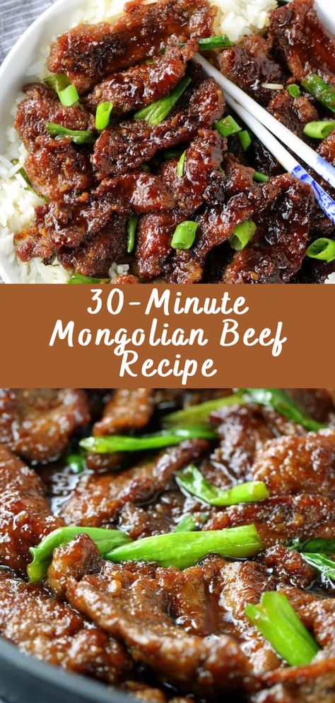 30-Minute Mongolian Beef Recipe: Quick and Flavorful Delight If you’re looking for a delicious and satisfying meal that can be whipped up in just 30 minutes, then this 30-Minute Mongolian Beef recipe is the perfect choice. With tender strips of beef coated in a savory and slightly sweet sauce, this dish brings the flavors of […] The post 30-Minute Mongolian Beef Recipe appeared first on Cheff Recipes. Mongolian Beef Wok Recipe, Panda Express Mongolian Beef Recipe, Beef Strips Recipes Easy, Mongolian Dishes, Crispy Mongolian Beef, Beef Cutlets, Mongolian Beef Recipe, Cellophane Noodles, Mongolian Beef Recipes