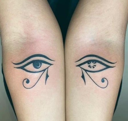 3rd Eye Tattoo, Eye Of Ra Tattoo, Eye Of Horus Tattoo, Egyptian Eye Tattoos, Horus Tattoo, All Seeing Eye Tattoo, Evil Eye Tattoo, Sak Yant Tattoo, Tattoos For Women Half Sleeve