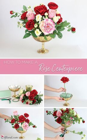 Flowers Arrangements Simple, Rose Centerpiece, Tall Centerpiece, Purple Bouquets, Diy Rose, Tropical Wedding Flowers, Rose Centerpieces, Diy Arrangements, Centerpiece Wedding