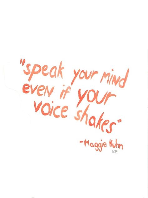 speak your mind Public Speaking Quotes, Even If Your Voice Shakes, Speak Your Mind, Never Stop Dreaming, Inspiration Instagram, Public Speaking, Quotable Quotes, Your Voice, Great Quotes