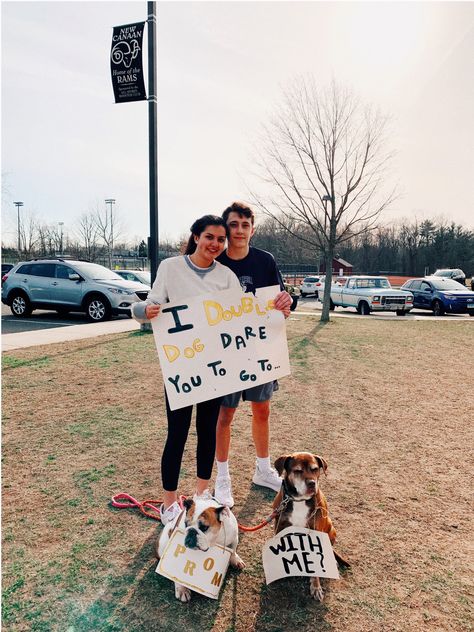 Country Promposal Ideas For Him, Cow Promposal Ideas, Cute Promposal Ideas For Boyfriend, Dog Promposal, Cute Hoco Ideas, Promposal For Him, Country Homecoming Proposal, Sadie Proposals Ideas, Prom Asks