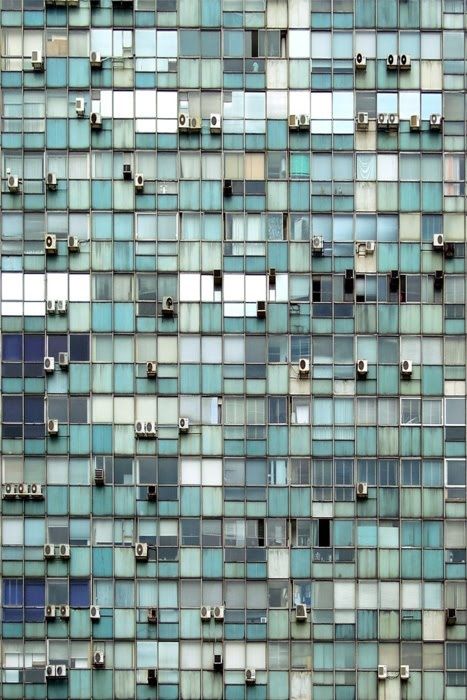 Andreas Gursky, Abstract Photography, Urban Photography, Urban Landscape, Color Textures, Architecture Photography, Blue And Green, Textures Patterns, Color Inspiration