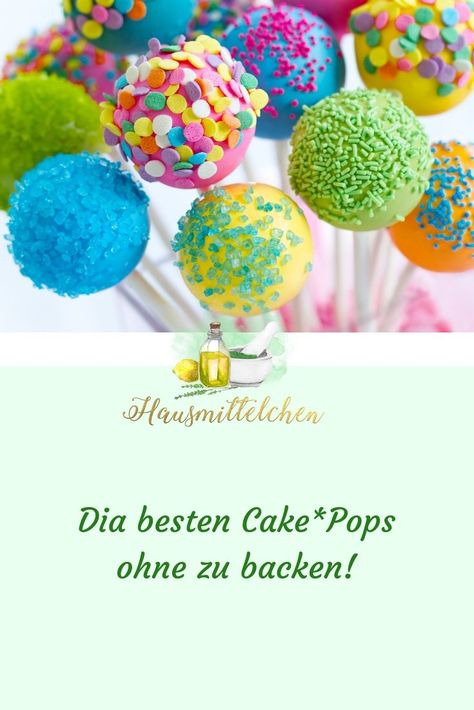 Mit meiner Anleitung kannst auch DU Cake*Pops für jeden Anlass machen! ________________________________________ #haushalt #hausmittelchen_at#hilfe #hack #haushaltstipps #tipps #tipp  #cakepop #kuchen #kuchenohnebacken #cakepops #yummy #lecker Cake Basketball, Silicone Muffin Cups, Buckwheat Cake, Ricotta Cake, Zucchini Cake, Valentines Day Food, Cake Balls, Saint Valentine, Savoury Cake