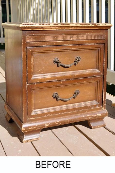 Diy Furniture Makeover Ideas, Diy Furniture Cheap, Diy Lampe, Flea Market Flip, Diy Garden Furniture, Furniture Rehab, Furniture Renovation, Elegant Furniture, Design Del Prodotto