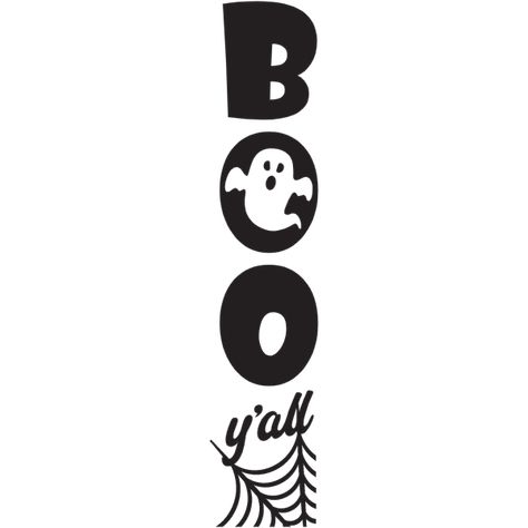 Boo Yall, Door Decorations Classroom, Porch Signs, Vinyl Lettering, Diy Halloween, Halloween Diy, Cricut Design, Door Decorations, Porch