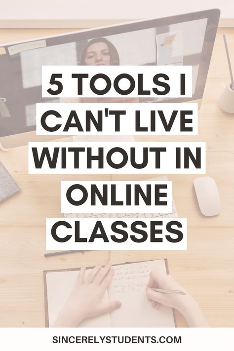 How To Study Online Classes, Grad School While Working Full Time, School Supplies For Online College, Online School Motivation, Online Student Tips, Graduate School Tips, College Study Tips Online Classes, Online School Essentials College, Online Study Tips