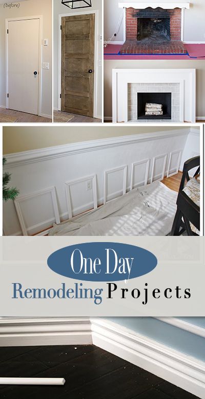 One Day Home Remodeling Ideas & Projects • How to update your home in just one day! DIY bathroom remodel projects, kitchen remodel tutorials, and more! #homeremodelingideas #remodeling Diy Event, Update Your Home, Updating House, Design Your Dream House, Home Repairs, Diy Home Improvement, Remodeling Projects, Home Repair, Home Improvement Projects