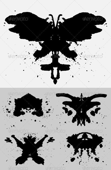 2d Abstract, Rorschach Test, Vector Graphics Design, Ink Blot, Album Art, Graphics Design, Art Reference Poses, Gotham, Vector Graphics