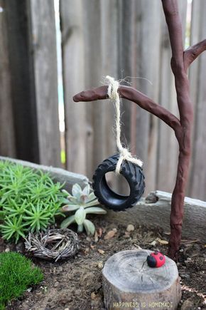 Garden Ideas Homemade, Fairy Garden Design Ideas, Kids Fairy Garden, Clay Garden, Fairy Garden Furniture, Fairy Garden Ideas, Garden Houses, Fairy House Diy, Fairy Garden Crafts