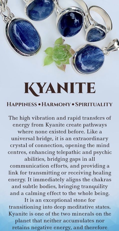 Blue Kyanite Properties, Blue Kyanite Meaning, Kyanite Crystal Meaning, Kyanite Properties, Kyanite Meaning, Crystals Meaning, Crystal Identification, Stone Meanings, Blue Kyanite Crystal