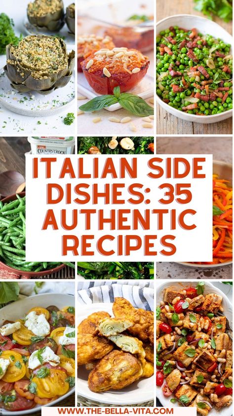 Get ready to add some Italian flair to your Christmas feast with our 35 top picks for Italian side dishes for Christmas. Italian Thanksgiving Recipes, Italian Christmas Eve Dinner, Side Dishes For Christmas, Dishes For Christmas, Italian Christmas Dinner, Italian Thanksgiving, Italian Side Dishes, Italian Recipes Appetizers, Italian Chopped Salad