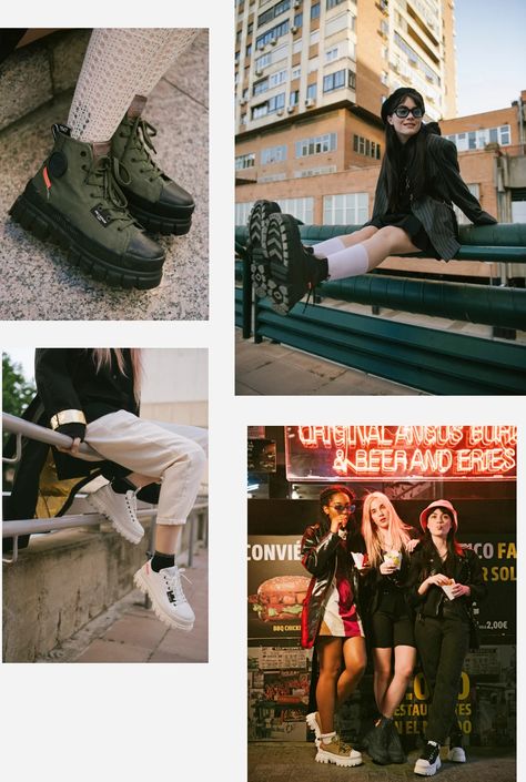 REVOLT HI TX - PALLADIUM UK Palladium Boots Outfit Women, Palladium Boots Outfit, Quick Salsa, Palladium Boots, Red Salsa, Masculine Energy, Black Leather Boots, Boots Outfit, First Order