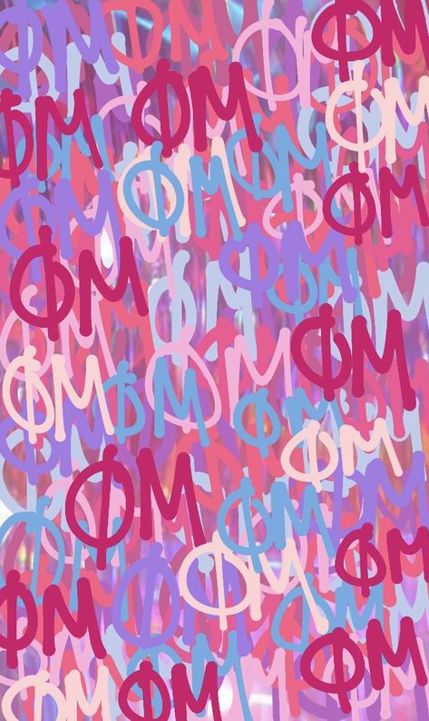 Phi Mu graffiti collage Phi Mu Graphic Design, Phi Mu Paintings Canvases, Phi Mu Wallpaper, Pi Phi Painting, Phi Mu Canvas Painting, Phi Mu Aesthetic, Phi Mu Paintings, Big Little Banner, Phi Mu Graphic