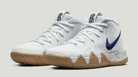 'Uncle Drew' Kyrie 4s #stomperkicks #sneakers #kicks #sneakershouts #kickstagram #fashion #shoes #hypebeast #instakicks #kyrie #StomperKicks #SK Uncle Drew, Kyrie 4, Nike Air Max Ltd, Sneaker Trend, Best Basketball Shoes, Air Max Shoes, Nike Shoes Air Max, Nike Kyrie, Volleyball Shoes