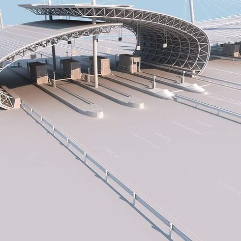 Transit Architecture, Curved Architecture, Random Architecture, Bridges Architecture, Steel Architecture, Steel Structure Buildings, Entrance Gates Design, Pavilion Design, Airport Design