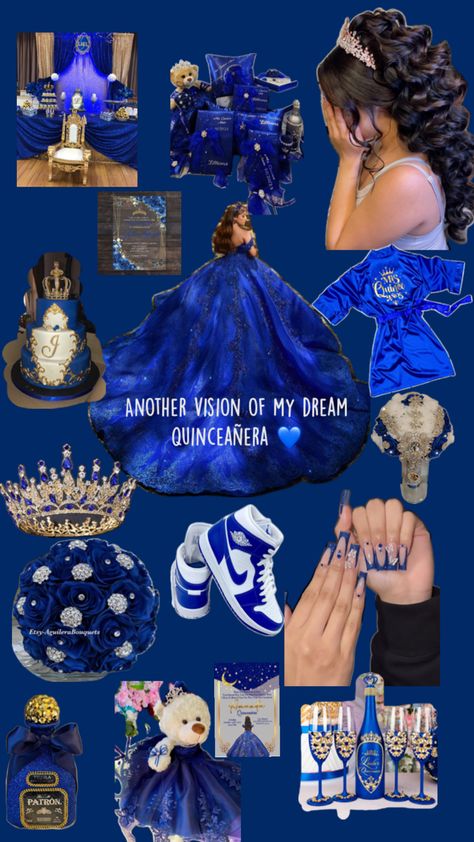 Royal Blue Quinceanera Ideas, Royal Blue Quinceanera Theme, Blue Quinceanera Ideas, Blue Quinceanera Theme, Quinceanera Blue, Light Blue Quinceanera Dresses, Royal Blue Quinceanera Dresses, Royal Blue Quince, Royal Blue Quinceanera