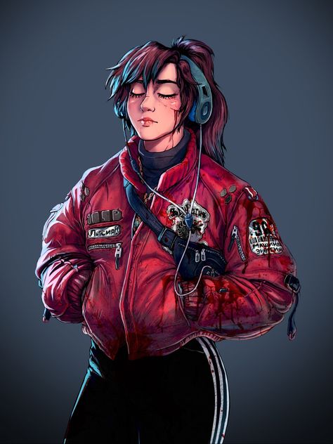 Cyberpunk Character Art, Cyberpunk Female, Cyberpunk Rpg, Výtvarné Reference, Female Character Concept, Cyberpunk Character, Modern Fantasy, Fete Anime, Cyberpunk Art