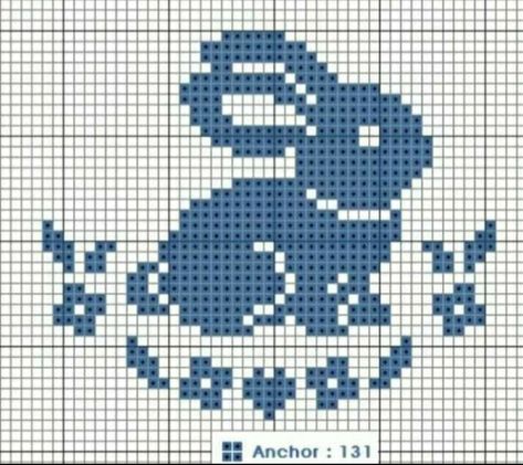 Pixel Art Two Color, Bunny Pixel Art, Stickbeskrivning Barn, Free Halloween Crochet, Diy Macrame Projects, Grid Crochet, Blouse Free Pattern, Grid Ideas, Pixel Grid