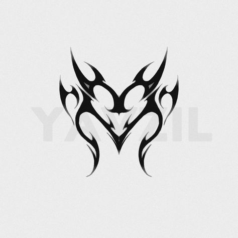 Back Tattoo Template, Chest Tattoo Female Black, In Between Chest Tattoo Female Black, Cybersigilism Tattoo Template, Tattoo Drawings Sketches, Between Chest Tattoo Female, In Between Chest Tattoo, In Between Chest Tattoo Female, Realistic Tattoo Design