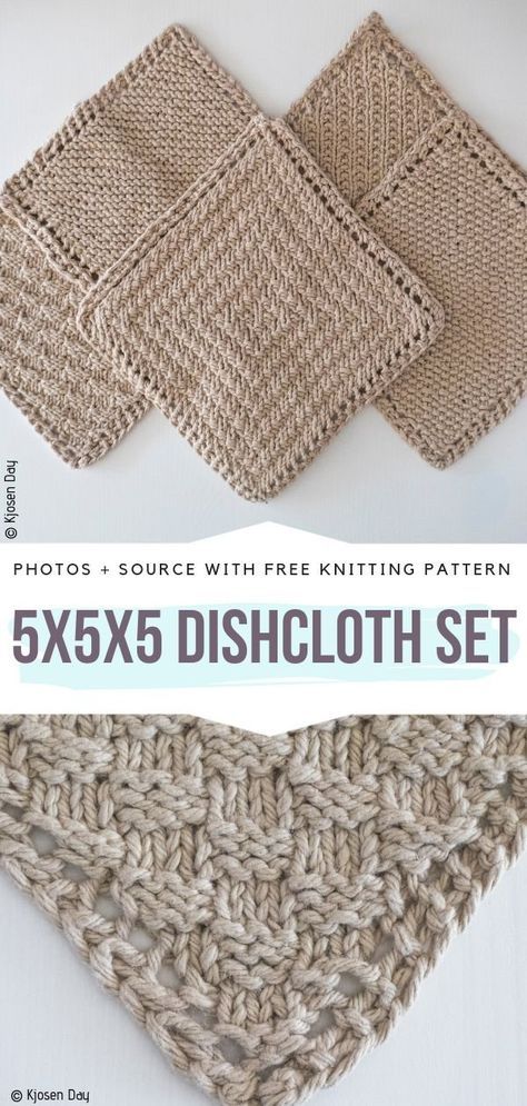 Knitted Dishcloth Patterns Free, Knitted Dishcloths, Knit Dishcloth Pattern, Knitted Washcloth Patterns, Dishcloth Patterns Free, Knitting Terms, Knitted Washcloths, Kitchen Makeovers, Dishcloth Knitting Patterns