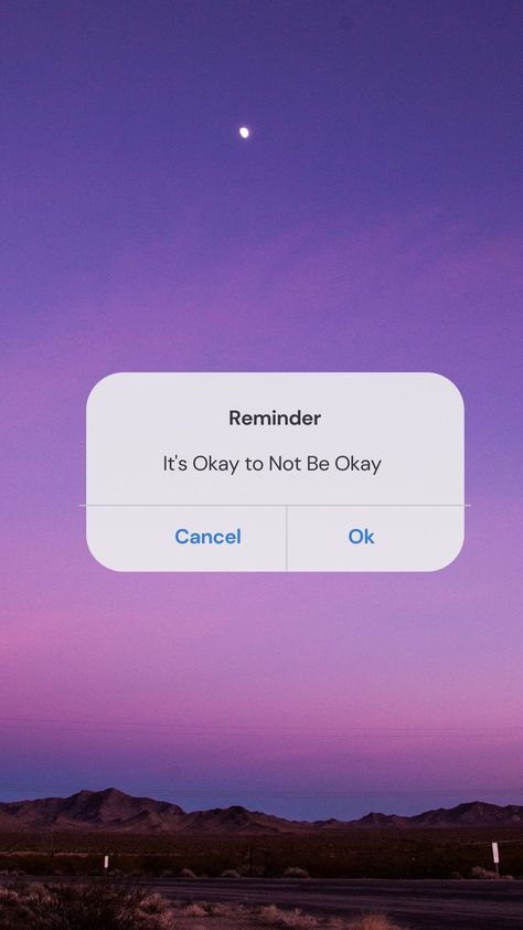 ReminderIt's okay to not be okay Its Okay Quotes Life, I Am Okay Quotes Wallpaper, It Okay Not To Be Okay, Not Feeling Okay Quotes, It's Okay To Not Be Okay Wallpaper, Its Okay To Not Be Okay Wallpaper, Its Okay Wallpaper, Iphone Reminder Quotes, Its Okay To Not Be Okay Quotes