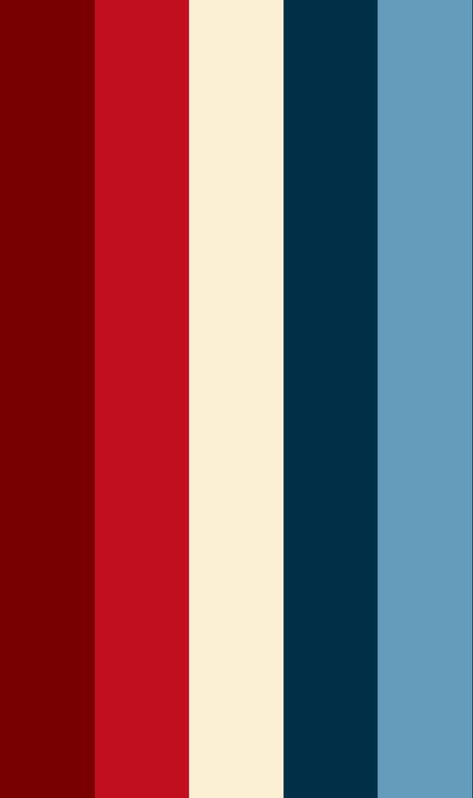 Red Navy White Color Palette, Red To Blue Color Palette, Red White And Blue Color Scheme, Red Blue Cream Color Pallet, Red And Cyan Color Palette, Red Color Pallete Colour Schemes, Red Blue Neutral Color Palette, Red And White Colour Palette, Red Blue Color Scheme