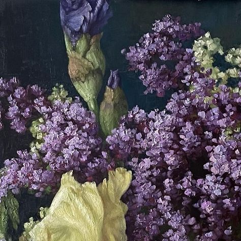 Kamille Corry, Floral Painting, Flower Painting, Lilac, Paintings, Fine Art, Frame, Flowers, Floral