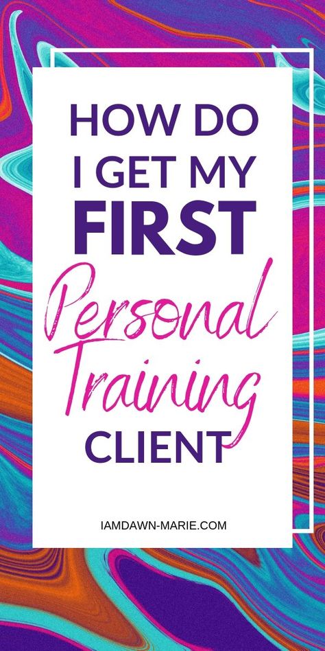 If you are just starting out in the personal training industry and you're struggling to land your first personal training client, this blog post will help you brainstorm ideas to make moves to get your first personal training client and go on to build a successful personal training business. Plus you will read a case study about Nick who was able to close his gym and go on to make over $250k in his first year as an online personal trainer. Online Personal Training Business, Personal Training Certification, Becoming A Personal Trainer, Personal Training Business, Training Business, Adolescent Health, Online Personal Trainer, Online Personal Training, Online Training Courses