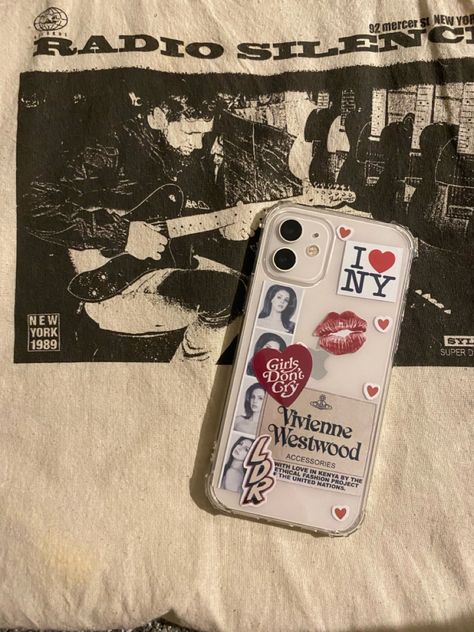 Phone Case Decoration Lana Del Rey, Phone Case Stickers Lana Del Rey, Lana Del Rey Phone Case Ideas, Phone Cases Decoration, Lana Del Rey Phone Case, Lana Del Rey Stickers, Custom Phone Cases Diy, Phonecase Ideas, Clear Phone Case Design