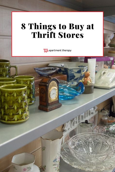 Shop smarter at thrift stores with these tips from a designer who scours them all the time. Thrift Store Hacks, Vintage Thrift Store Aesthetic, Thrift Store Design, Thrift Store Gift Ideas, Thrift Reselling, Vintage Store Aesthetic, Thrifting Business, Goodwill Shopping Secrets, Thrift Shop Aesthetic