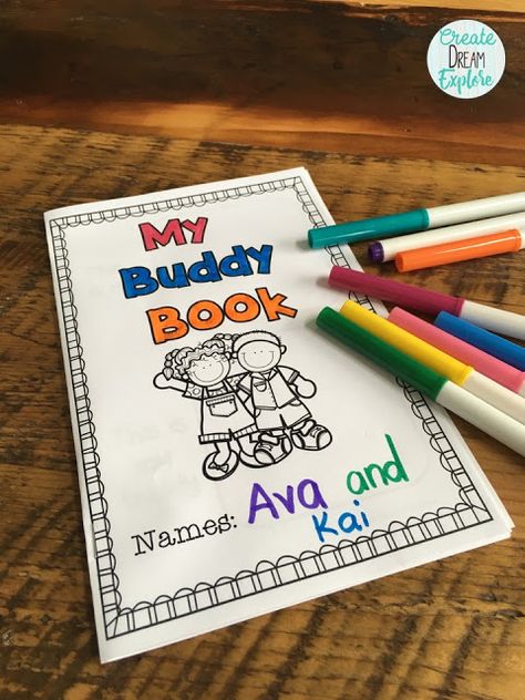 Elementary Buddy Activities, Get To Know Your Buddy Activity, Preschool Buddy Activities, Elementary School Buddy Activities, Activities To Do With Buddy Classes, Kindergarten Buddies Activities, Buddies Activities Elementary, Learning Buddies Activities, Buddy Classroom Activities