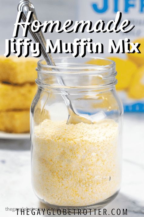 Jiffy Corn Muffin Mix Copycat, Jiffy Copycat Recipe, Homemade Cornbread Mix Recipe, Homemade Jiffy Cornbread Recipes, How To Make Cornbread Mix Better, How To Make Jiffy Cornbread, Jiffy Cornbread Mix Diy, Recipes For Cornbread, Jiffy Corn Muffin Mix Recipes Sweet Cornbread