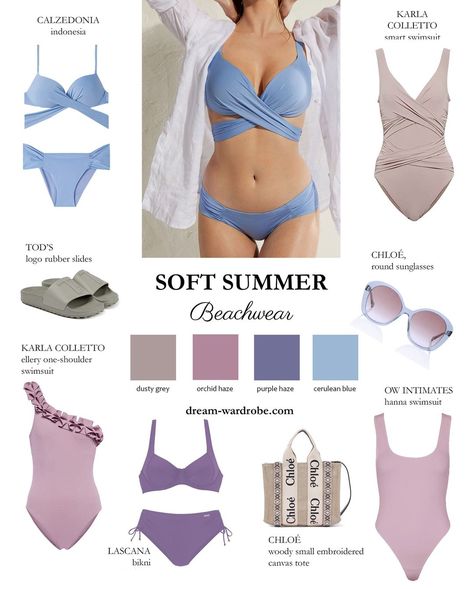 Soft Summer Basics, Soft Summer Eyeglasses, Soft Summer Beachwear, Cool Summer Wardrobe Color Palettes, Soft Summer Athleisure, Soft Summer Color Palette Jewelry, Soft Summer Romantic Kibbe, Soft Summer Dream Wardrobe, Soft Summer White