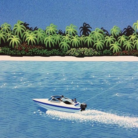 Hiroshi Nagai
Boat
Boat art
Art
Japanese painting 
Pixel art
Japanese art
Japan
Beach
Beach painting
Beach aesthetic 
Luxury lifestyle Hiroshi Nagai, Vaporwave Wallpaper, City Pop, Vaporwave Art, Minimal Painting, Vice City, Aesthetic Retro, Art Poster Prints, Pop Art Wallpaper